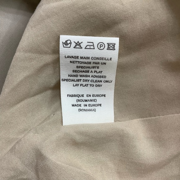 LouLou Studio Stone Donau Double-Breasted Blazer 100% Wool - Picture 11 of 11